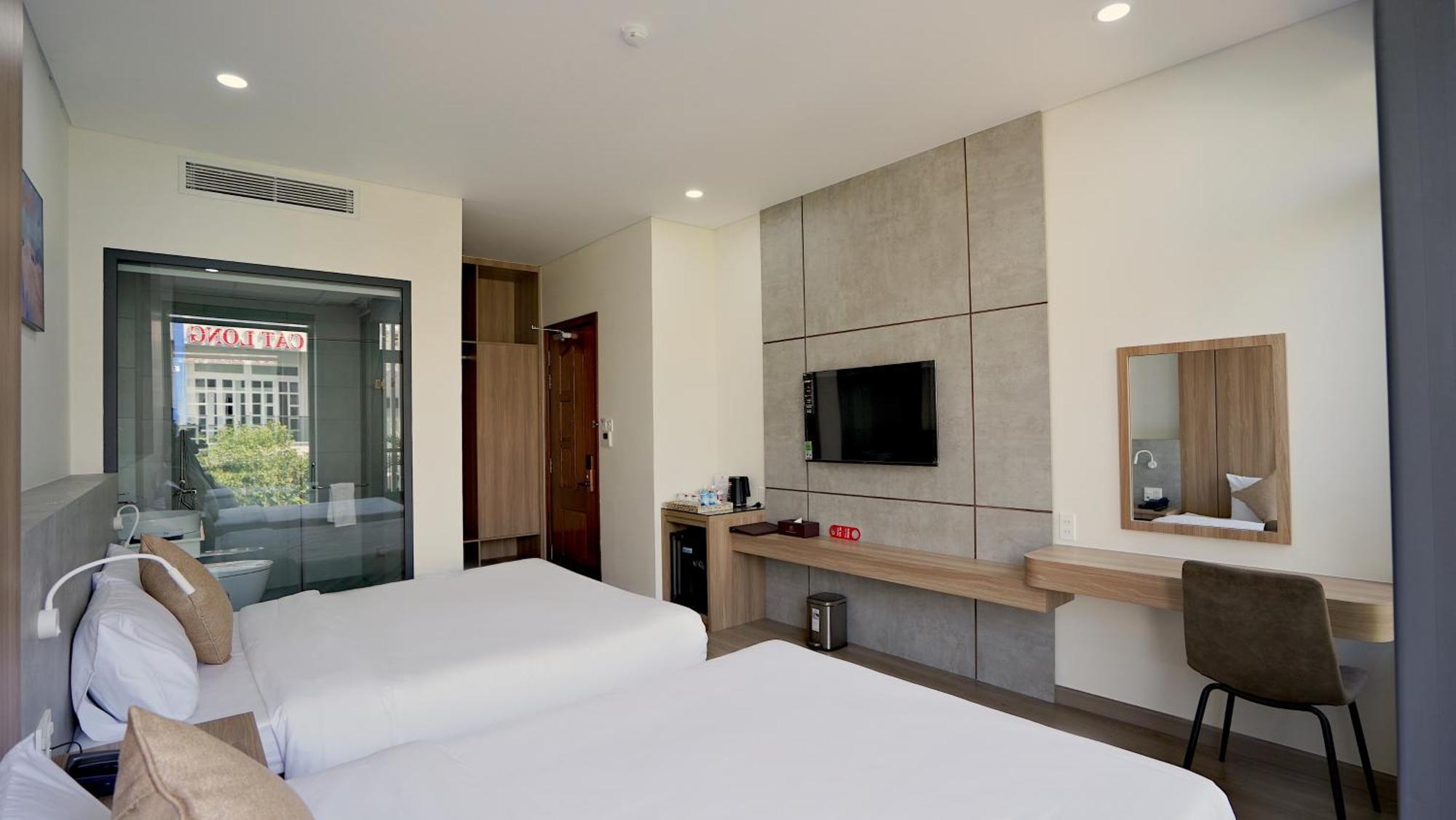Thanh Thuy Hotel Buon Ma Thuot Buitenkant foto