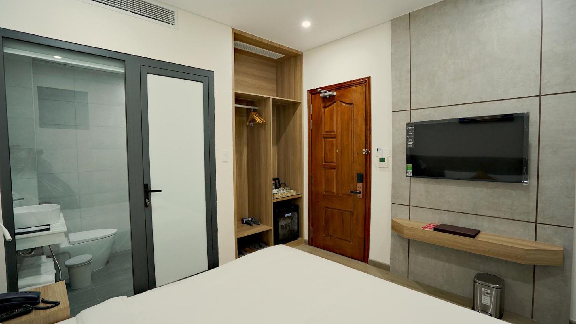 Thanh Thuy Hotel Buon Ma Thuot Buitenkant foto