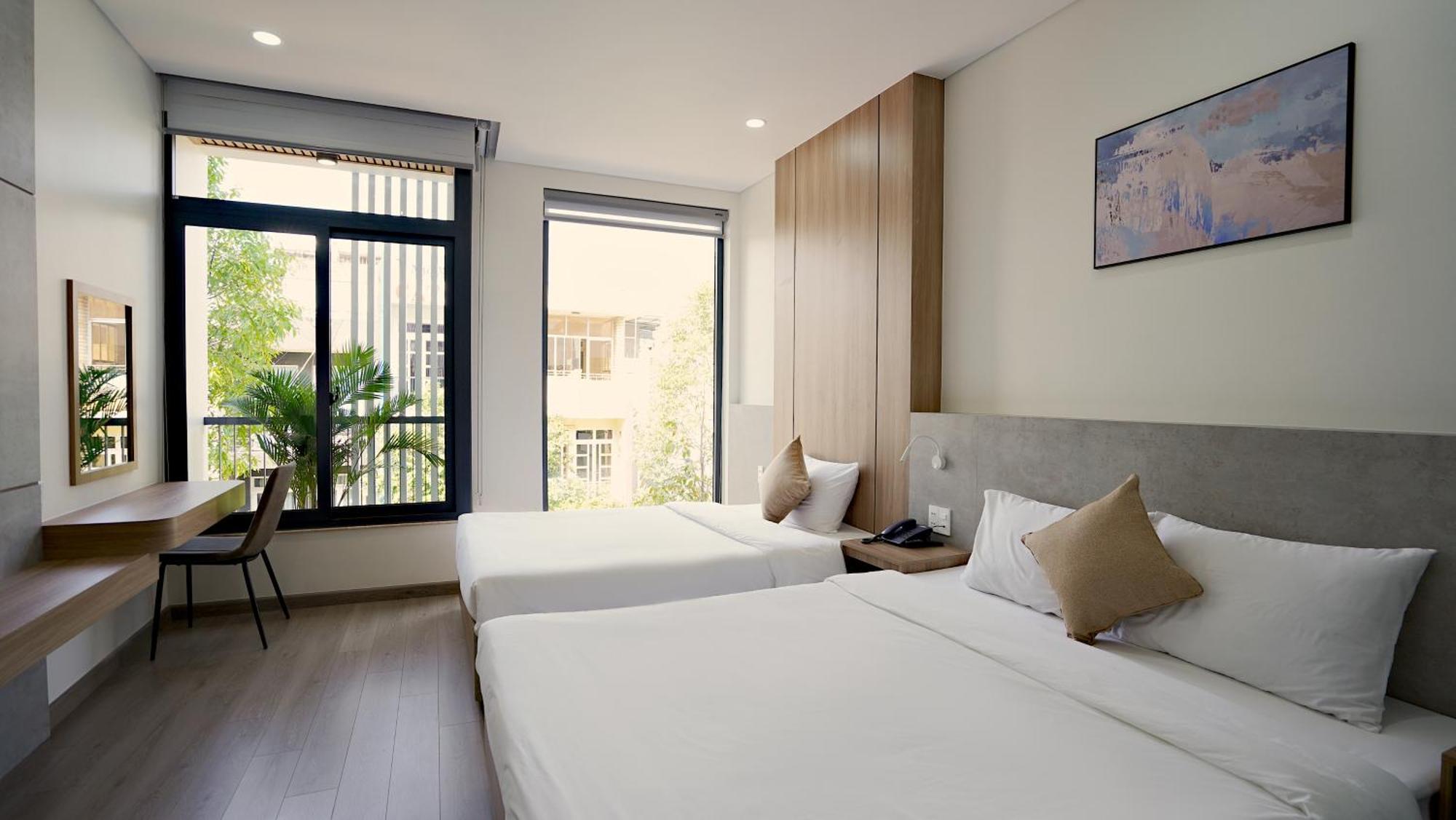 Thanh Thuy Hotel Buon Ma Thuot Buitenkant foto