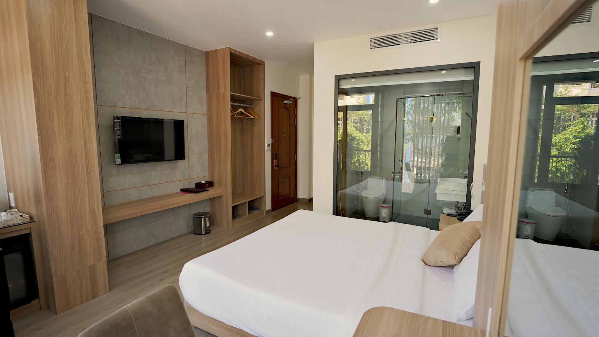 Thanh Thuy Hotel Buon Ma Thuot Buitenkant foto