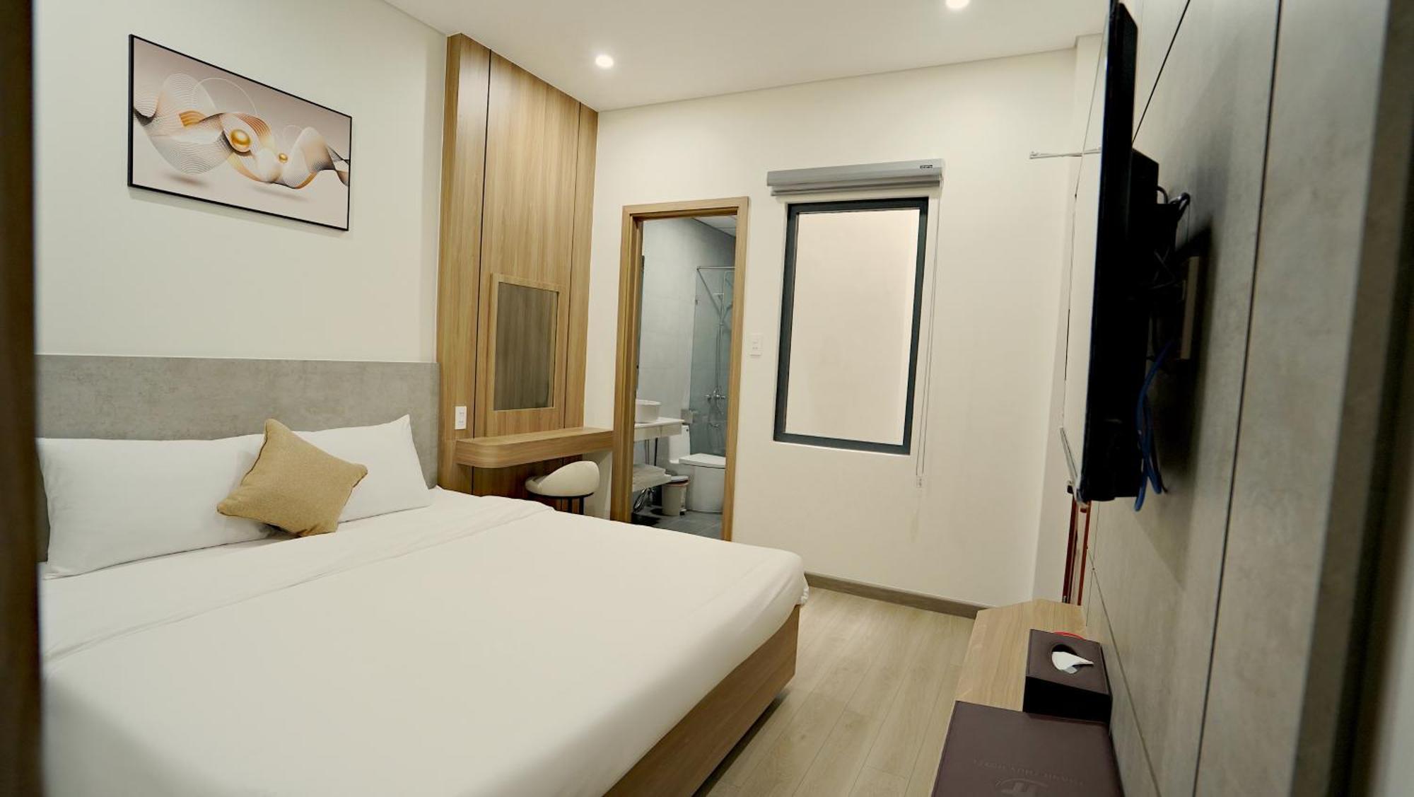 Thanh Thuy Hotel Buon Ma Thuot Buitenkant foto
