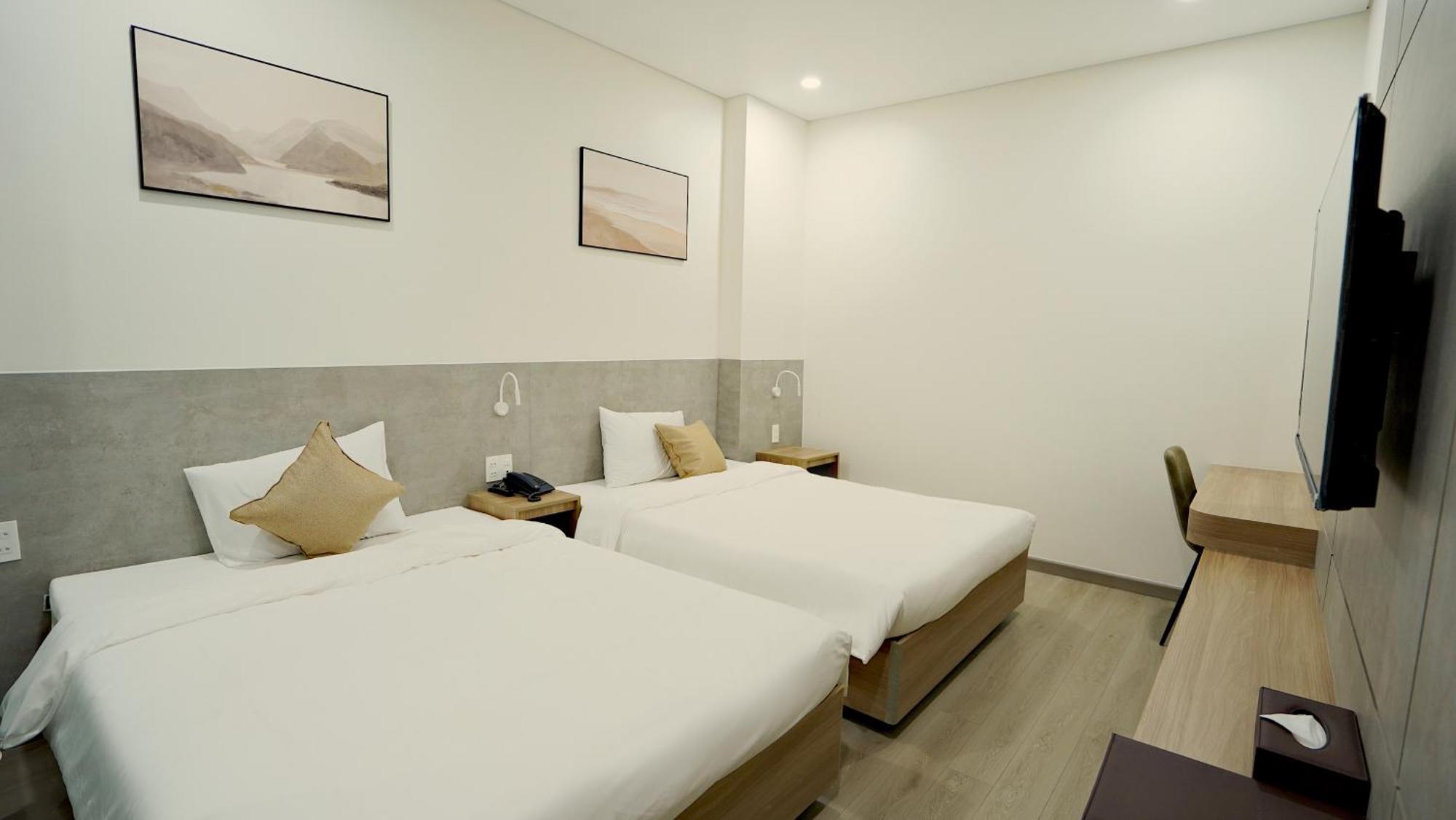Thanh Thuy Hotel Buon Ma Thuot Buitenkant foto